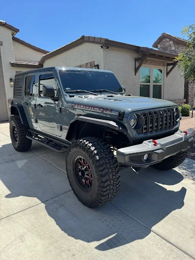 Jeep Wrangler Rubicon